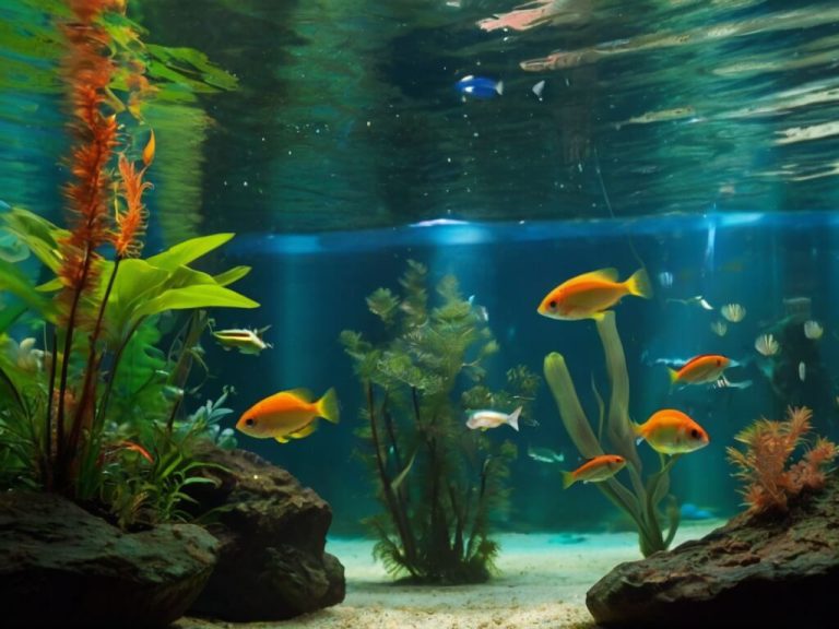 gezond aquarium