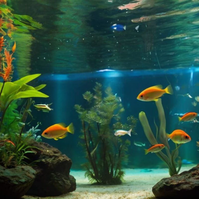 gezond aquarium